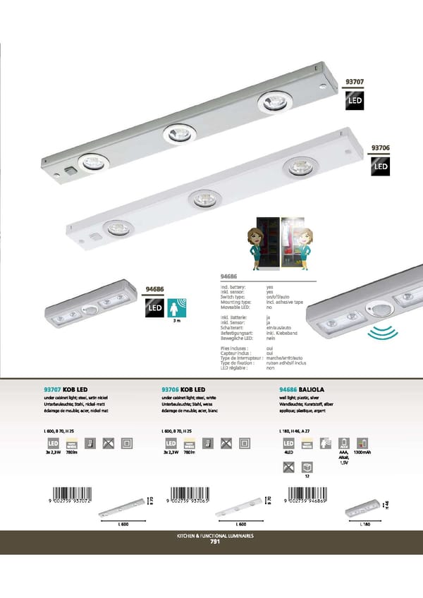 EGLO 2021 2022 Interior Lighting - Page 795