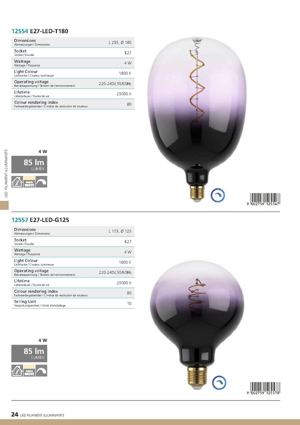 EGLO 2021 2022 Illuminants Novelties - Page 26