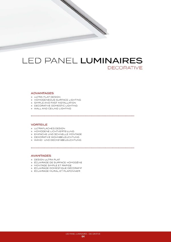 EGLO 2021 2022 Technical - Page 66