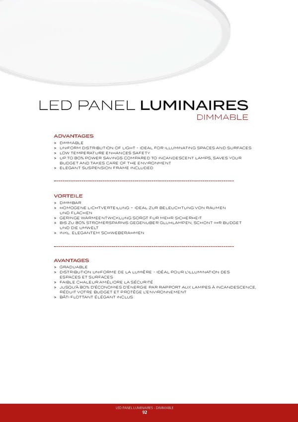 EGLO 2021 2022 Technical - Page 94