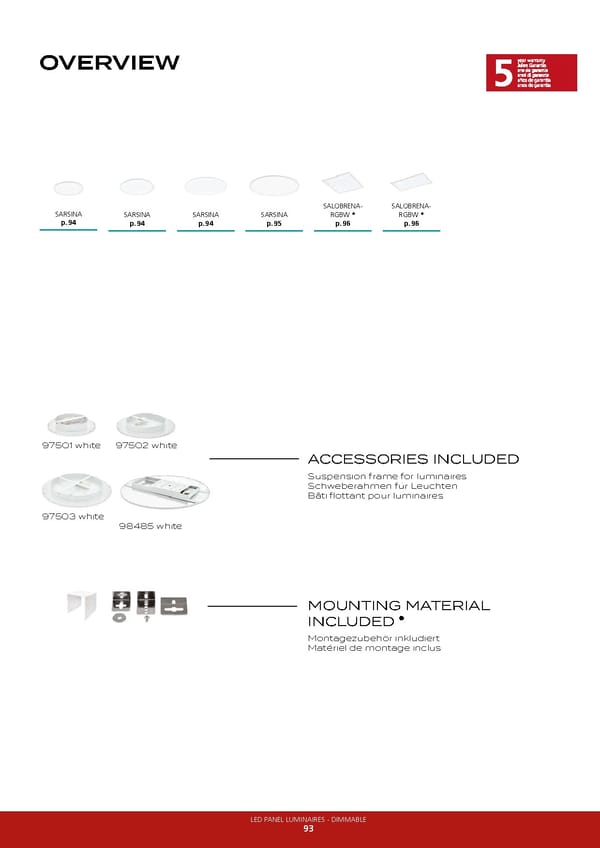 EGLO 2021 2022 Technical - Page 95