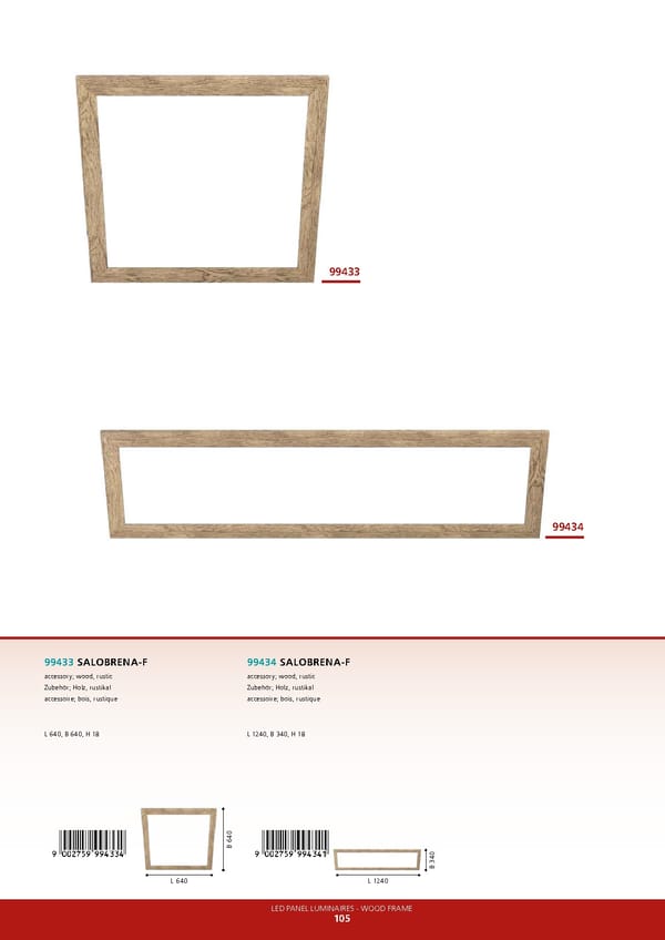 EGLO 2021 2022 Technical - Page 107