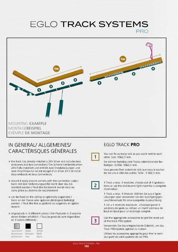 EGLO 2021 2022 Technical - Page 190