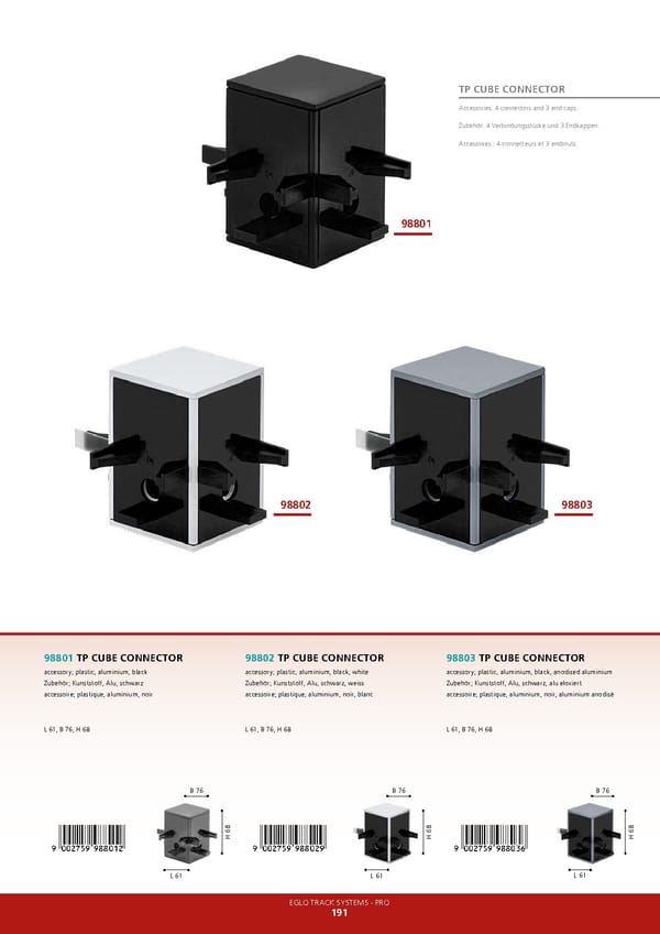 EGLO 2021 2022 Technical - Page 193