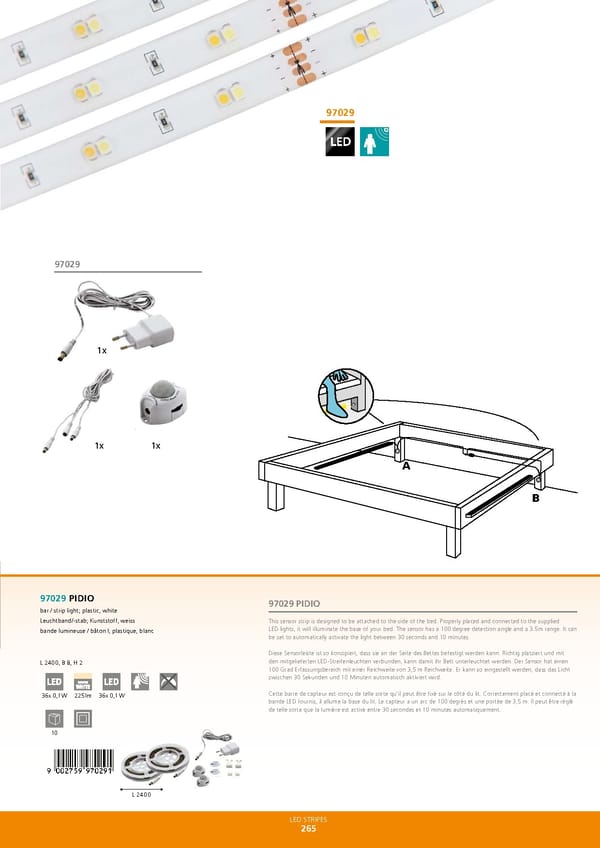 EGLO 2021 2022 Technical - Page 267