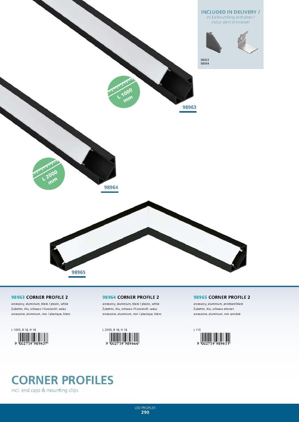 EGLO 2021 2022 Technical - Page 292