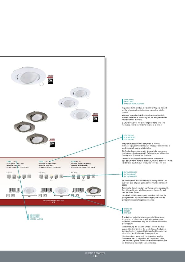 EGLO 2021 2022 Technical - Page 315