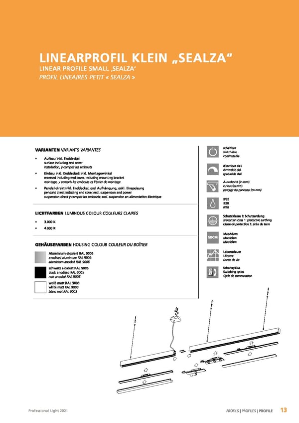 EGLO 2021 Professional Ligght - Page 15