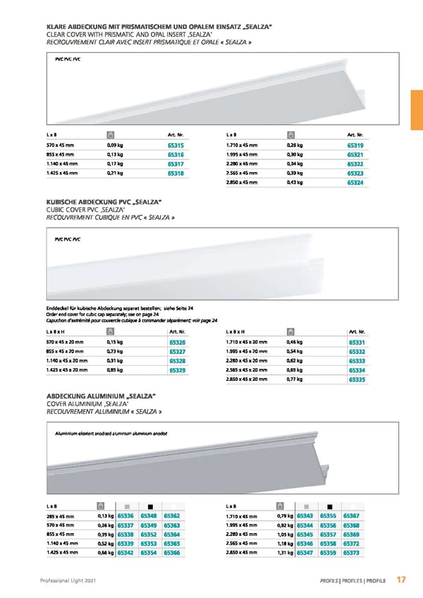 EGLO 2021 Professional Ligght - Page 19