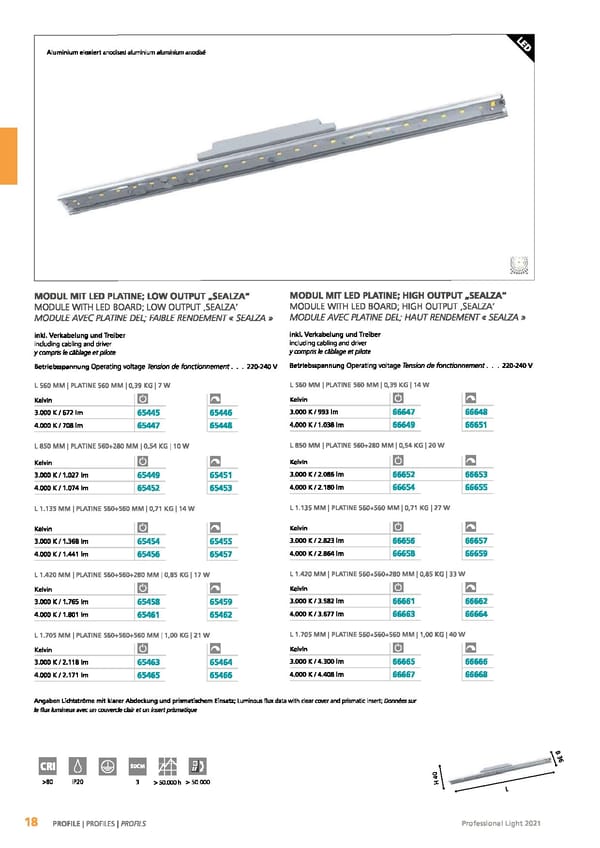 EGLO 2021 Professional Ligght - Page 20