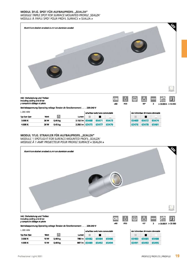 EGLO 2021 Professional Ligght - Page 21