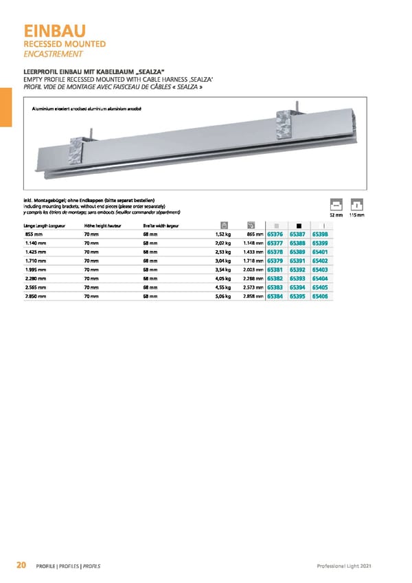 EGLO 2021 Professional Ligght - Page 22