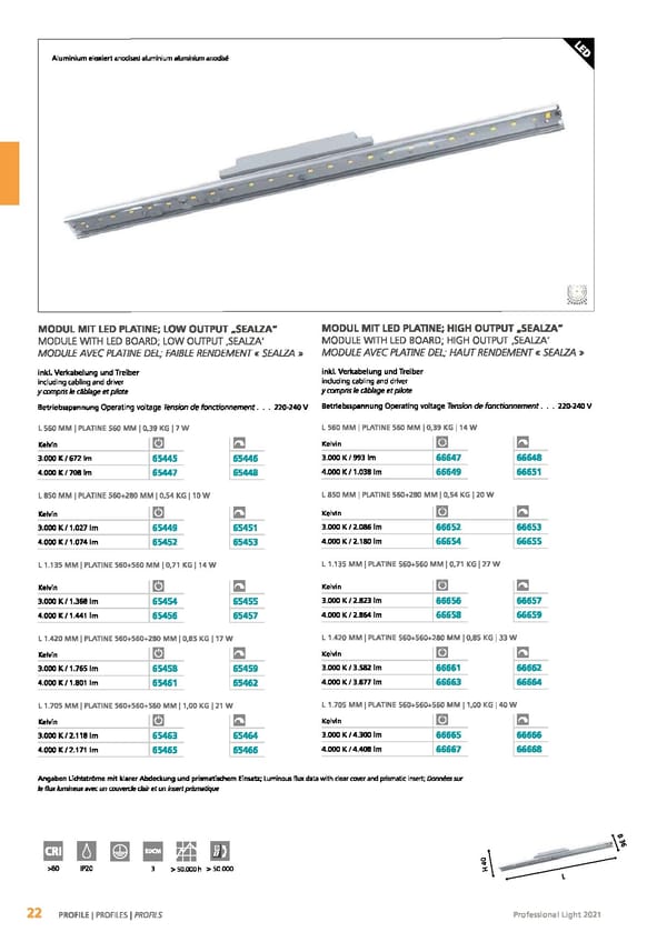 EGLO 2021 Professional Ligght - Page 24