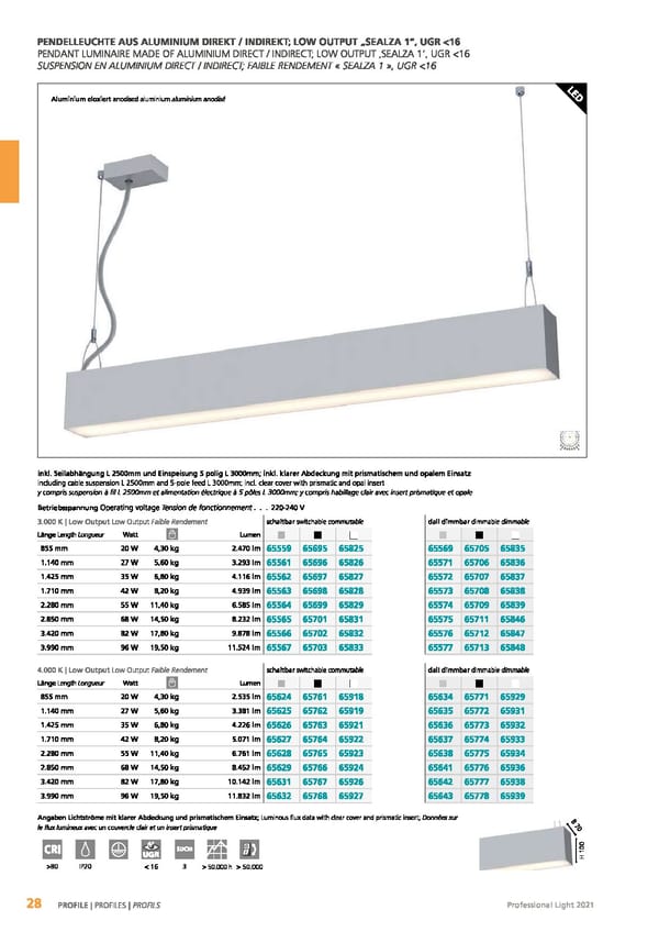 EGLO 2021 Professional Ligght - Page 30