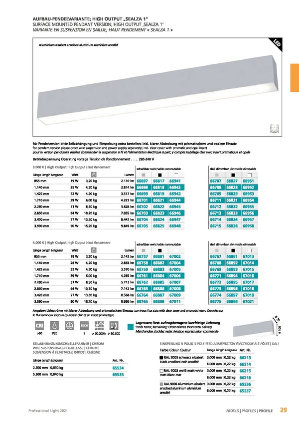 EGLO 2021 Professional Ligght - Page 31