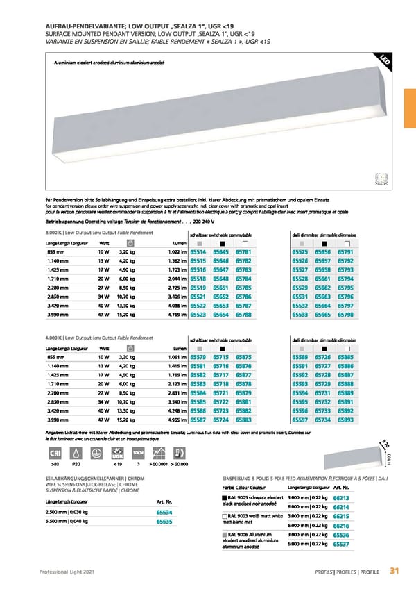 EGLO 2021 Professional Ligght - Page 33