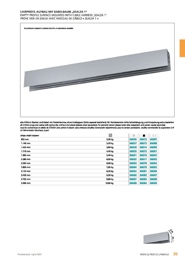 EGLO 2021 Professional Ligght - Page 37