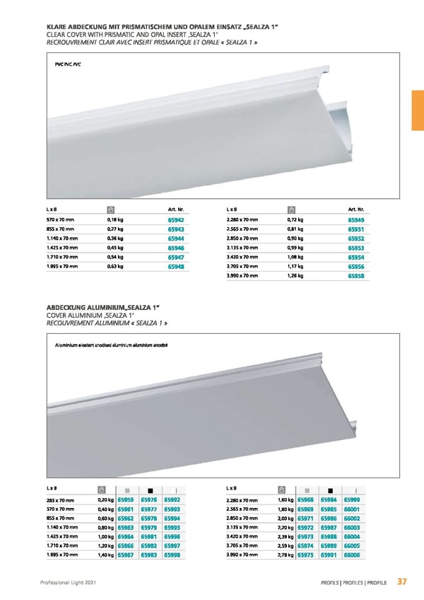 EGLO 2021 Professional Ligght - Page 39