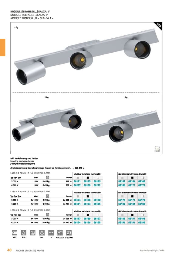 EGLO 2021 Professional Ligght - Page 42