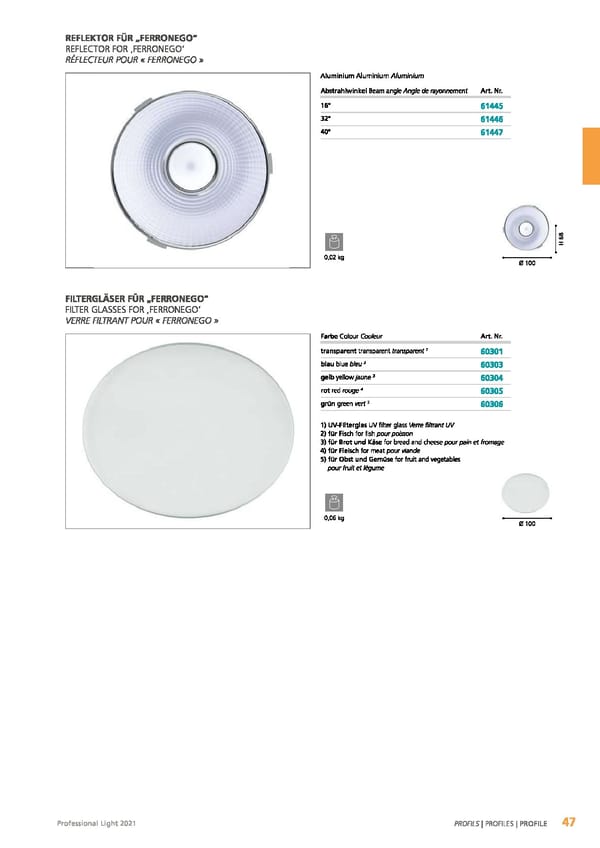 EGLO 2021 Professional Ligght - Page 49