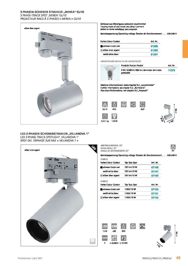 EGLO 2021 Professional Ligght - Page 51