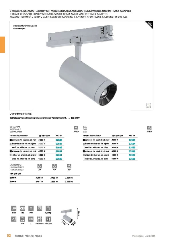 EGLO 2021 Professional Ligght - Page 54