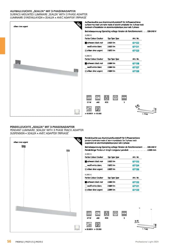 EGLO 2021 Professional Ligght - Page 58