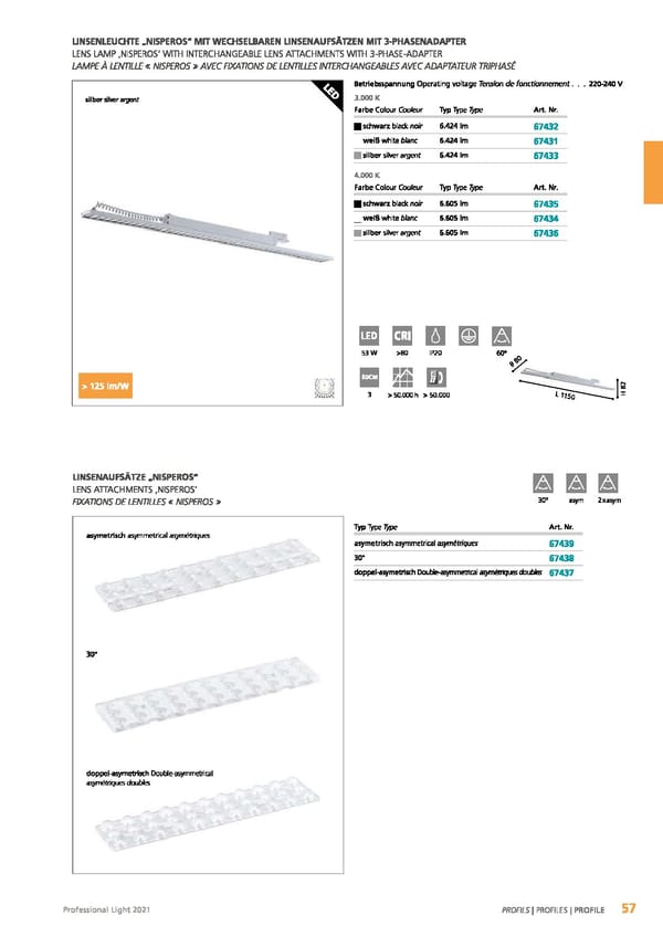 EGLO 2021 Professional Ligght - Page 59