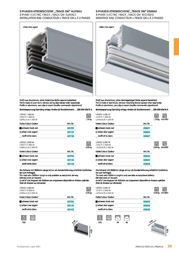 EGLO 2021 Professional Ligght - Page 61