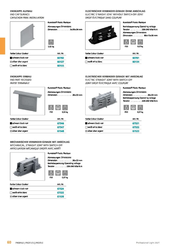 EGLO 2021 Professional Ligght - Page 62