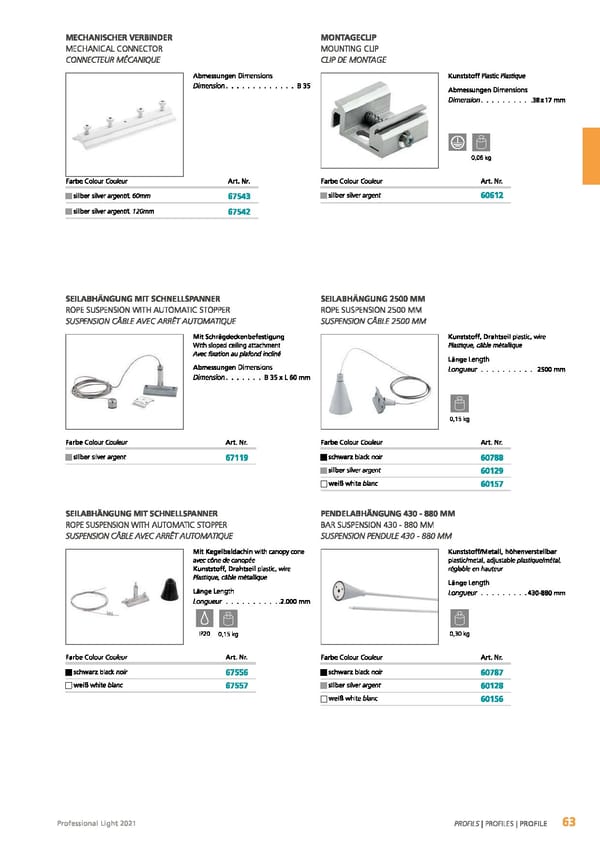 EGLO 2021 Professional Ligght - Page 65