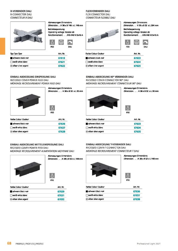 EGLO 2021 Professional Ligght - Page 70