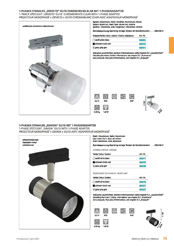 EGLO 2021 Professional Ligght - Page 77