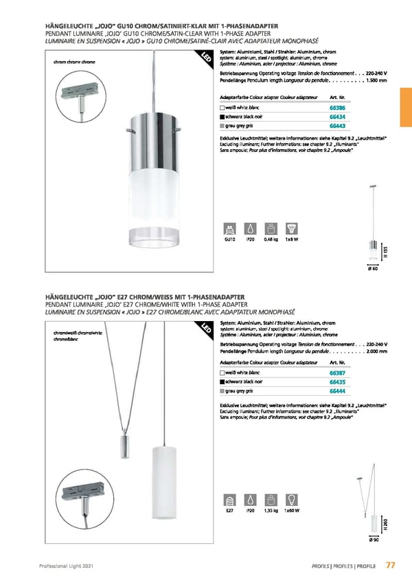 EGLO 2021 Professional Ligght - Page 79