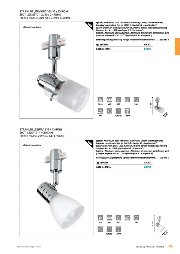 EGLO 2021 Professional Ligght - Page 87