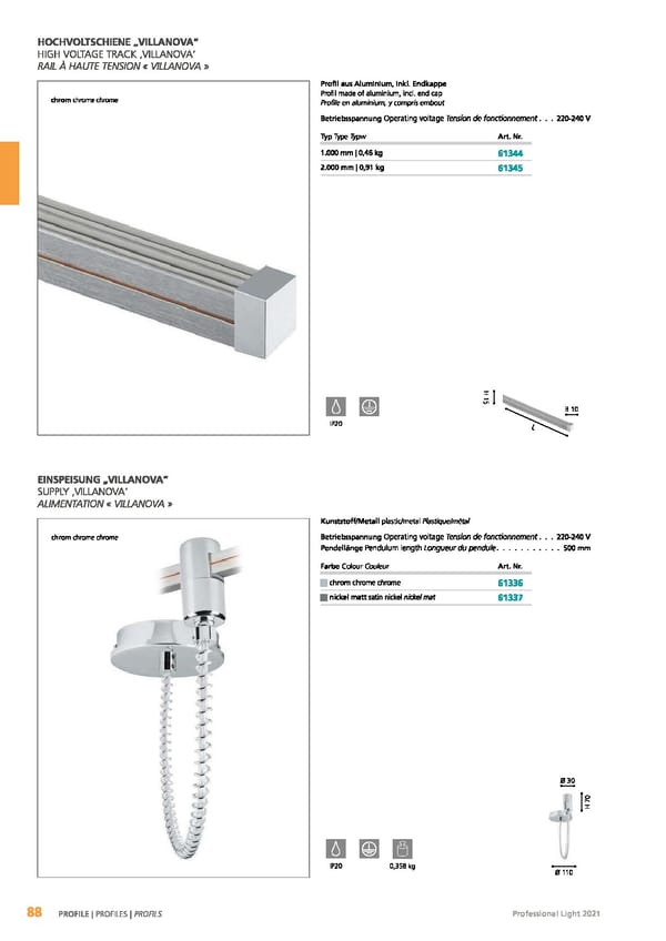 EGLO 2021 Professional Ligght - Page 90