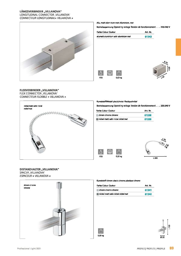 EGLO 2021 Professional Ligght - Page 91