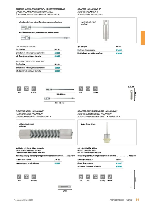 EGLO 2021 Professional Ligght - Page 93