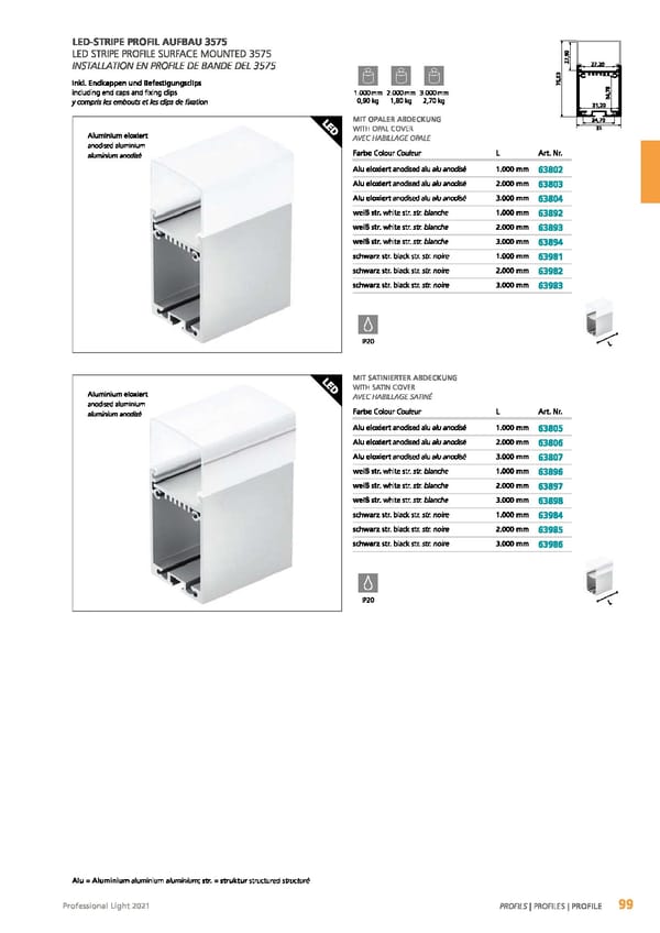 EGLO 2021 Professional Ligght - Page 101