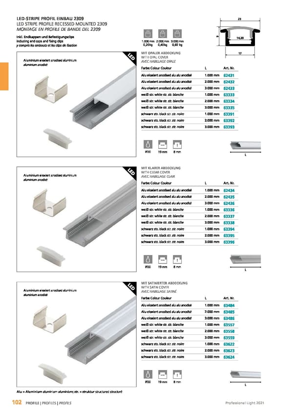EGLO 2021 Professional Ligght - Page 104
