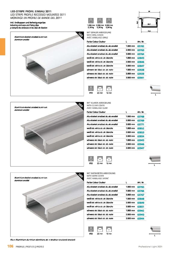 EGLO 2021 Professional Ligght - Page 108