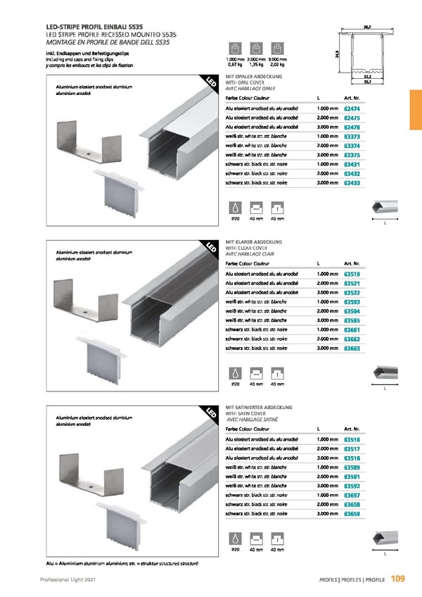 EGLO 2021 Professional Ligght - Page 111