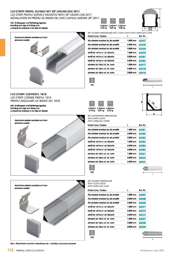 EGLO 2021 Professional Ligght - Page 114