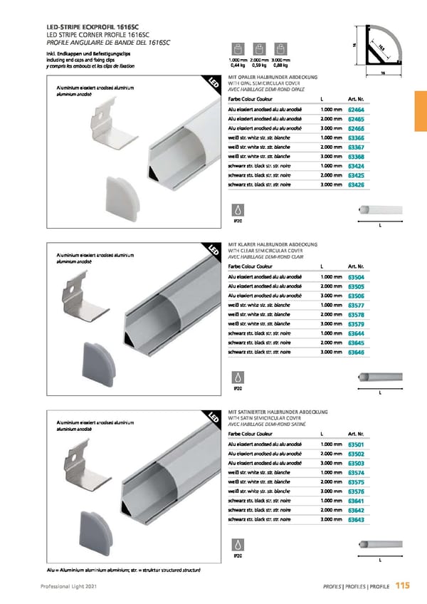 EGLO 2021 Professional Ligght - Page 117