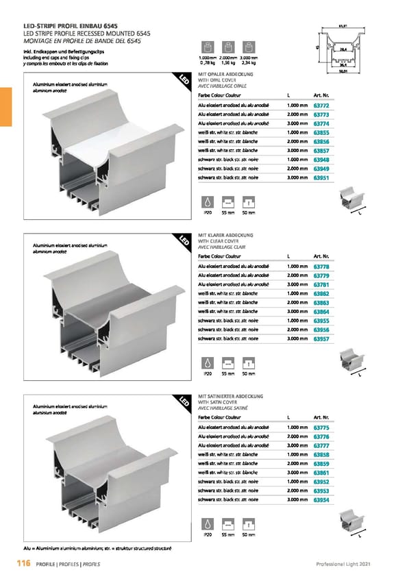 EGLO 2021 Professional Ligght - Page 118