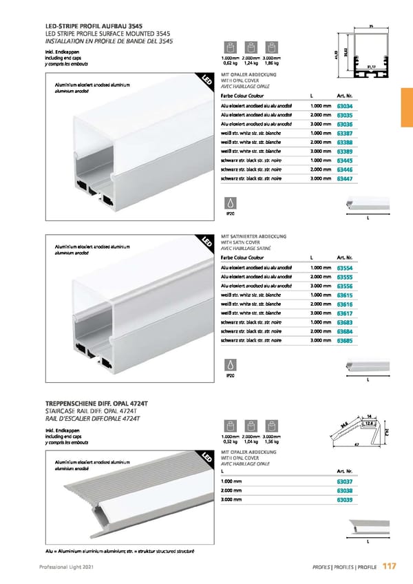 EGLO 2021 Professional Ligght - Page 119