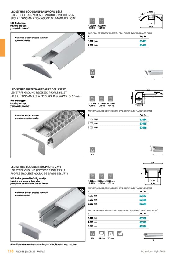 EGLO 2021 Professional Ligght - Page 120