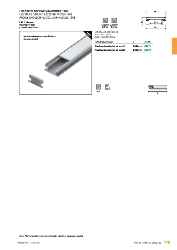 EGLO 2021 Professional Ligght - Page 121