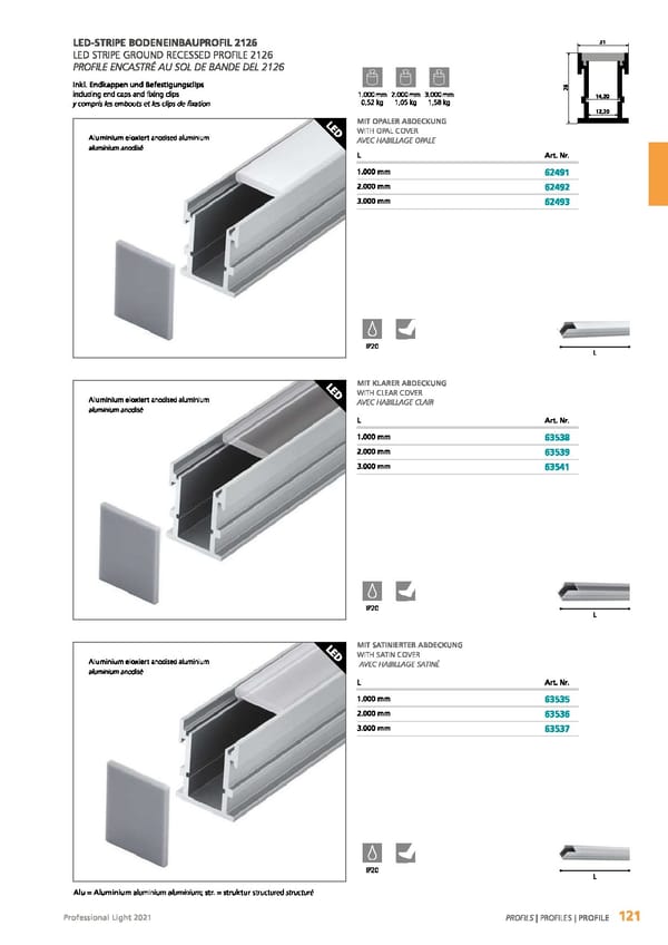 EGLO 2021 Professional Ligght - Page 123