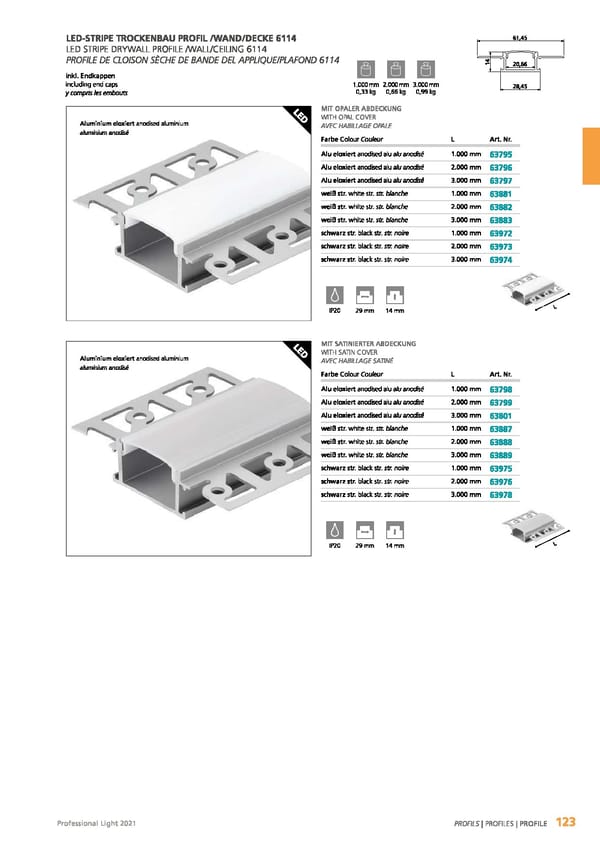 EGLO 2021 Professional Ligght - Page 125